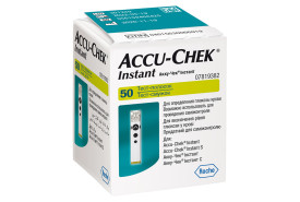 Тест-смужки Акку-Чек Інстант 50 шт.