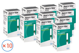 Тест-смужки Акку-Чек Актив 50 шт. (10 упаковок)
