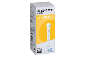 Ланцети Акку-Чек Софтклікс (25 шт.)