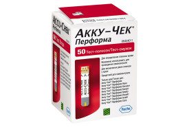 Тест-смужки Акку-Чек Перформа 50 шт.