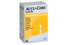 Ланцети Акку-Чек Софтклікс (200 шт.)